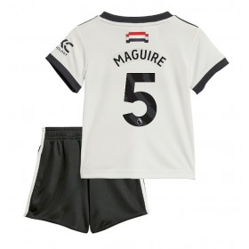 Manchester United Harry Maguire #5 3rd Trikot 2024-25 Kurzarm (+ kurze hosen)